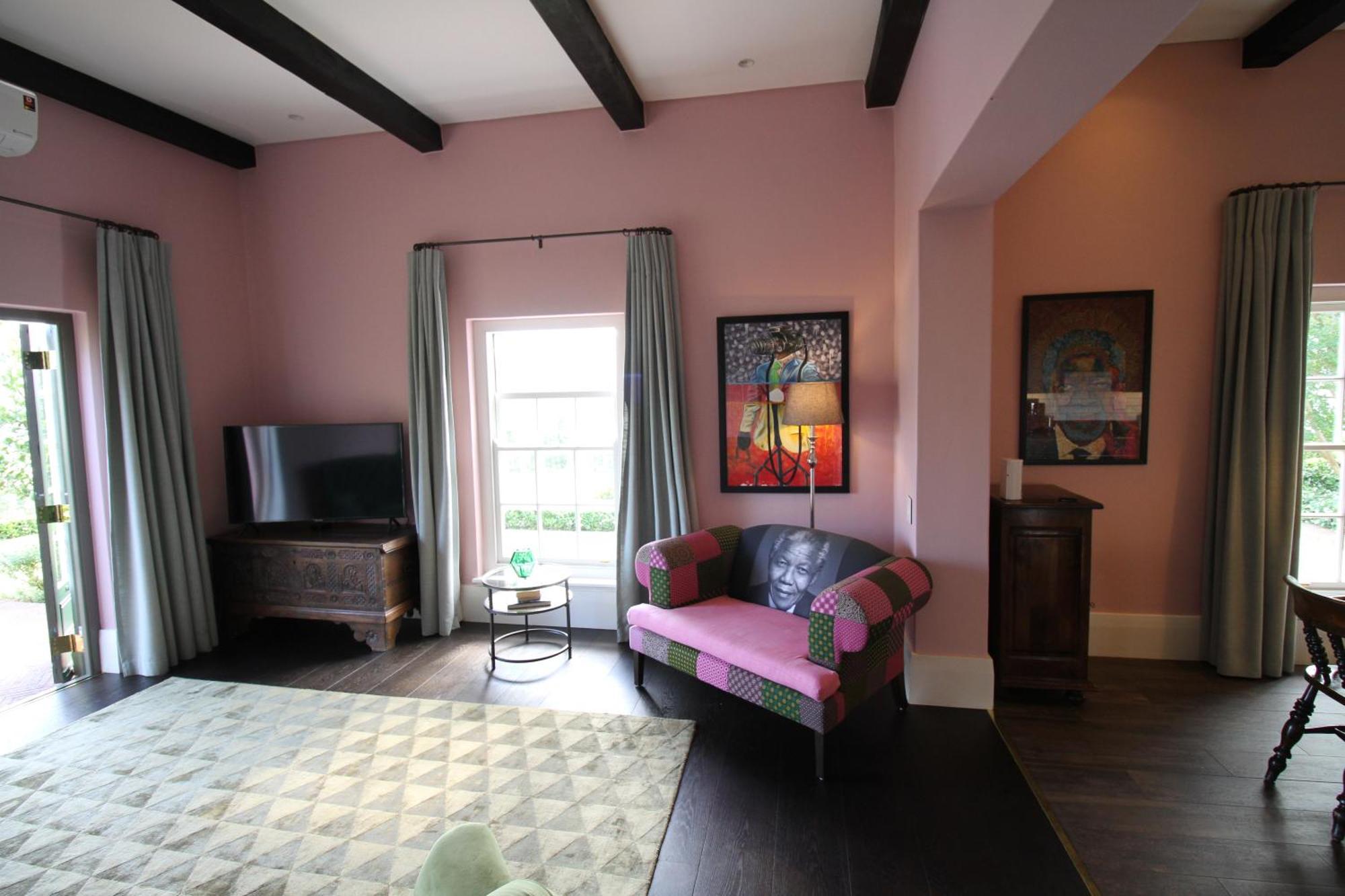 The Vineyard Cottage By L' Amitie Estate ฟรันเชิค ภายนอก รูปภาพ